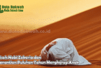 Kisah Nabi Zakaria dan Penantian Puluhan Tahun Mengharap Anak