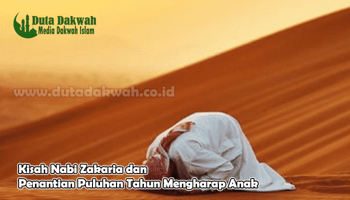 Kisah Nabi Zakaria dan Penantian Puluhan Tahun Mengharap Anak