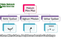 Hukum Mim Sukun, Penjelasan beserta Contohnya