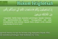 Hukum Istighotsah