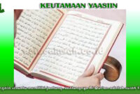 Keutamaan Membaca Yaasiin