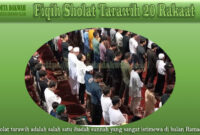 Sholat Tarawih 20 Rakaat