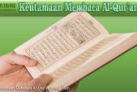 Keutamaan Membaca Al-Qur’an
