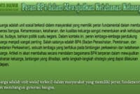 Peran BP4 dalam Mewujudkan Ketahanan Keluarga